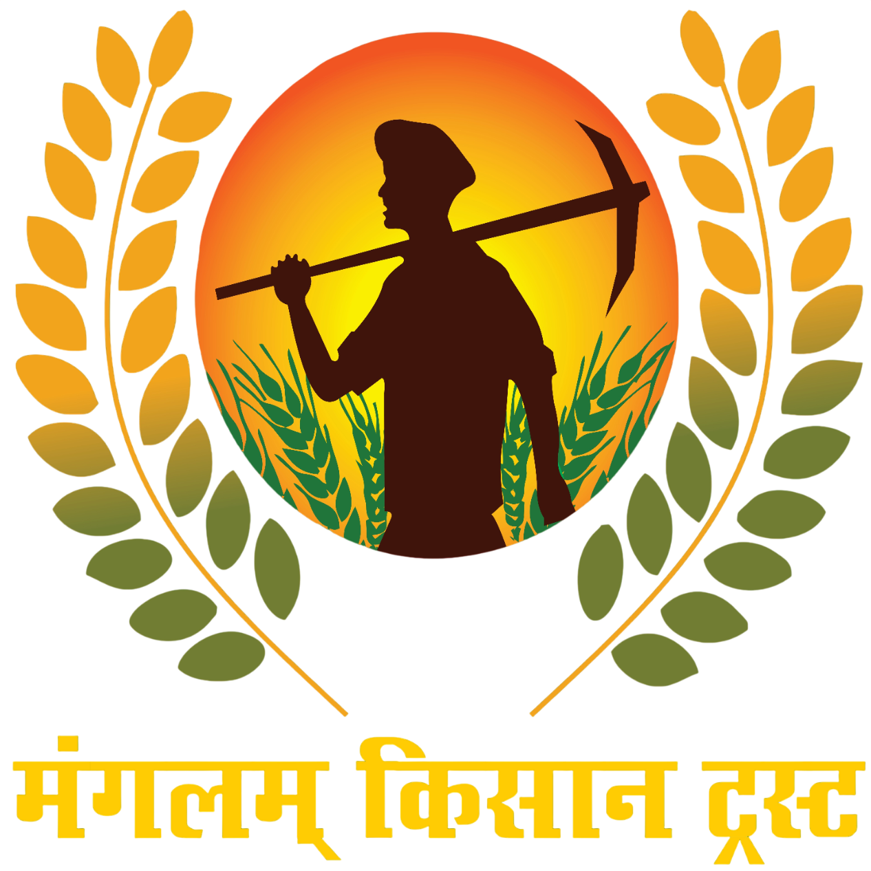 Mangalam Kishan Trust Logo