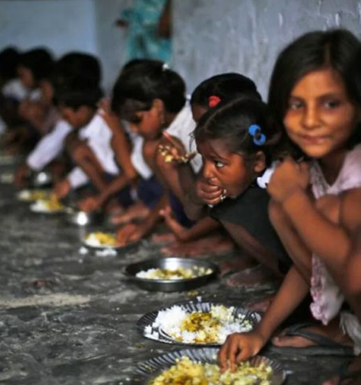 Helping Hungry Children